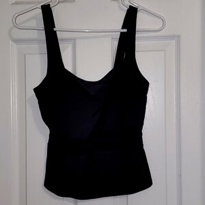 Speedo tankini top Sz 10